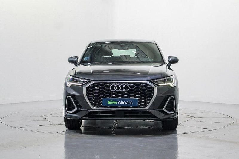 Usado Audi Q3 Sportback S-Line 150 CV (110 kW) 2021 Gris / plata SUV
