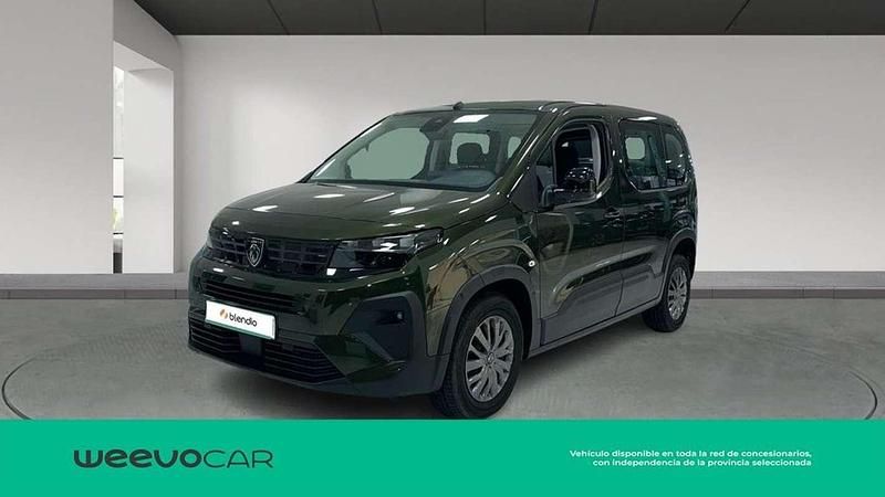 Usado Peugeot Rifter Allure 101 CV (74 kW) 2025 Verde Monovolumen