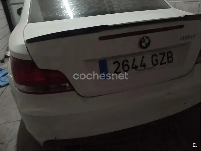 Usado BMW 118 Coupé 143 CV (105 kW) 2010 Blanco Coupe