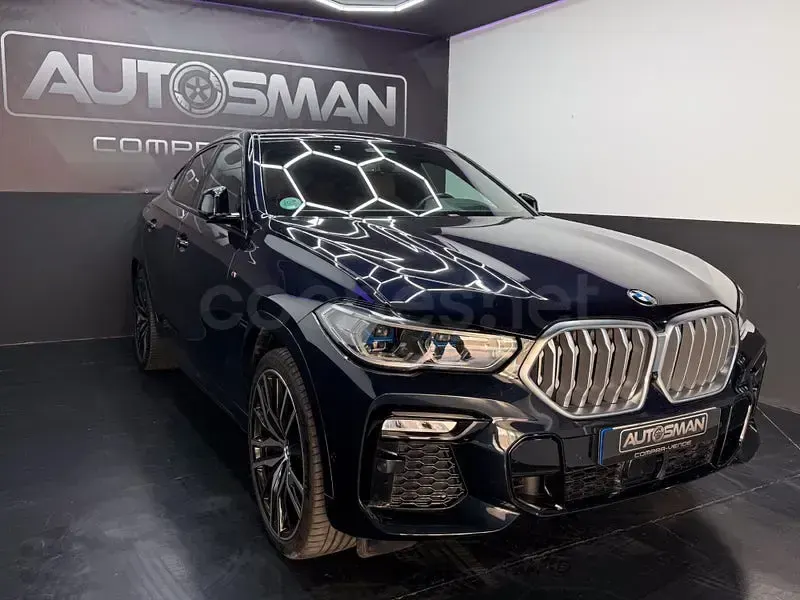Usado BMW X6 Comfort Edition 265 CV (194 kW) 2020 Azul SUV