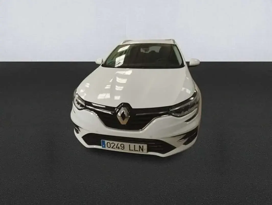 Usado Renault Mégane GrandTour Business 116 CV (85 kW) 2020 Blanco Familiar