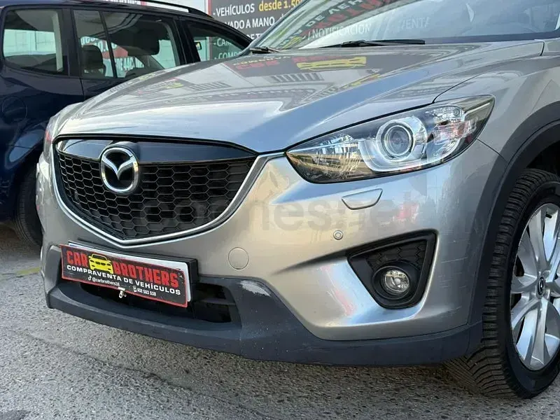 Usado Mazda CX-5 Luxury 160 HP (117 kW) 2012 Cinzento SUV