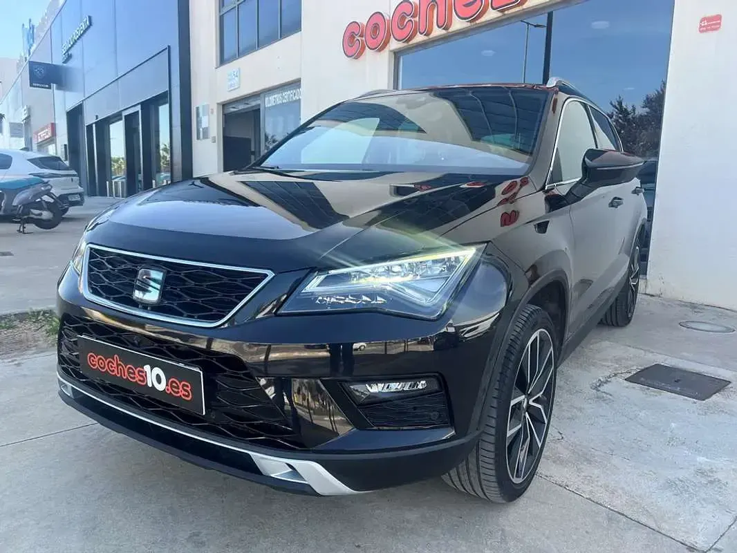 Usado Seat Ateca XCELLENCE 150 CV (110 kW) 2019 Negro SUV
