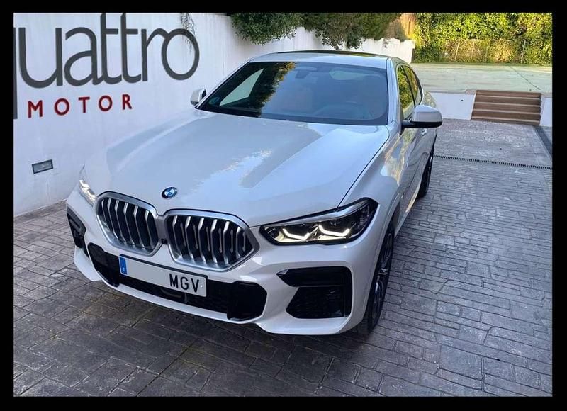 Blanco Usado 2023 BMW X6 Comfort Edition SUV | 77.500 € (Precio justo) - Imagen 1/4
