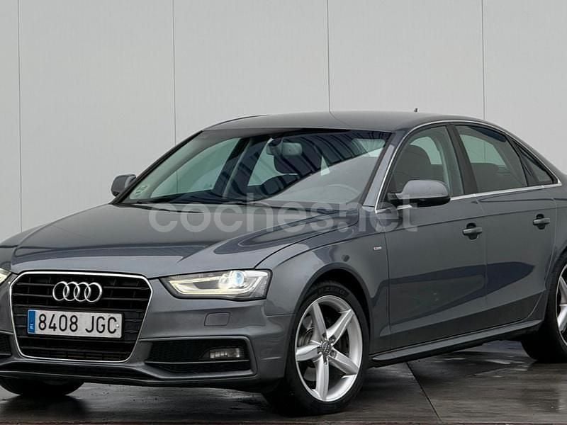 Gris / plata Usado 2016 Audi A4 Sport Berlina | 10.900 € (Buen precio) - Imagen 1/4
