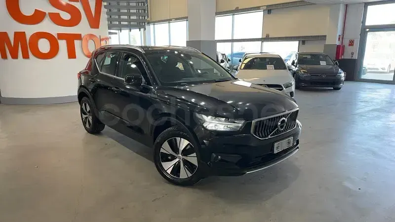 Usado Volvo XC40 Inscription 262 CV (192 kW) 2021 Negro SUV