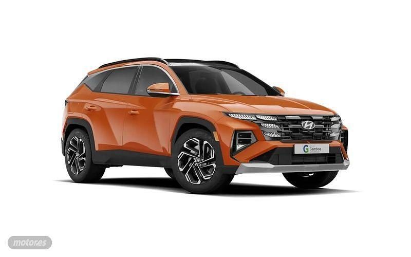 Naranja Nuevo 2025 Hyundai Tucson SUV | 31.420 € (Un poco caro) - Imagen 1/4