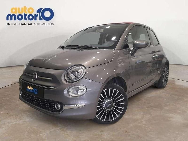 Usado 2017 Fiat 500C Descapotable | 9900 € (Precio justo) - Imagen 1/4