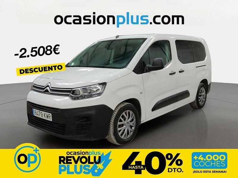 Usado Citroën Berlingo Live 100 CV (73 kW) 2019 Blanco Monovolumen