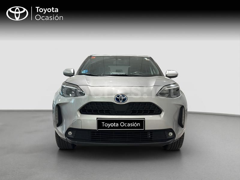 Gris / plata Usado 2021 Toyota Yaris Cross Active SUV | 22.900 € (Precio justo) - Imagen 1/4