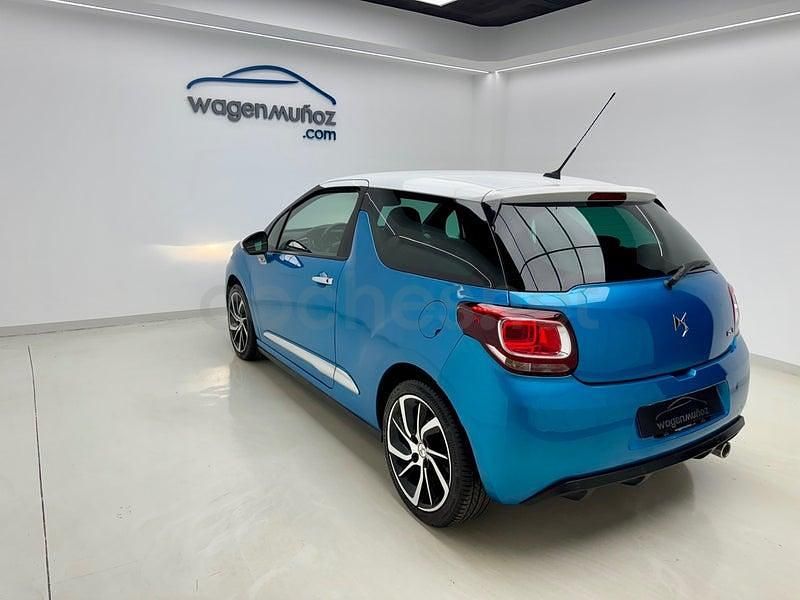 Usado DS Automobiles DS3 Style 99 CV (72 kW) 2017 Azul Berlina