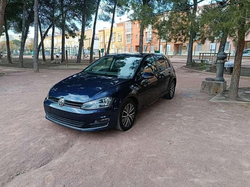 Azul Usado 2016 VW Golf VII Advance Utilitario | 12.900 € (Precio justo) - Imagen 1/4