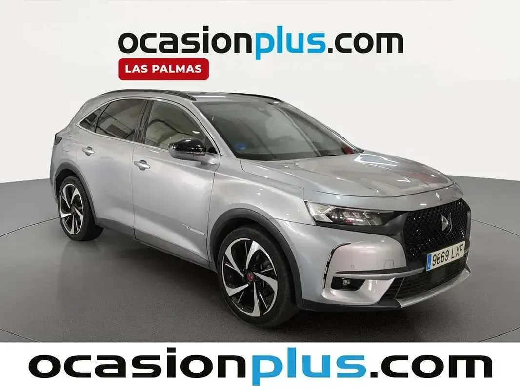 Usado DS Automobiles DS7 Crossback Performance Line Plus 299 CV (219 kW) 2022 Gris SUV