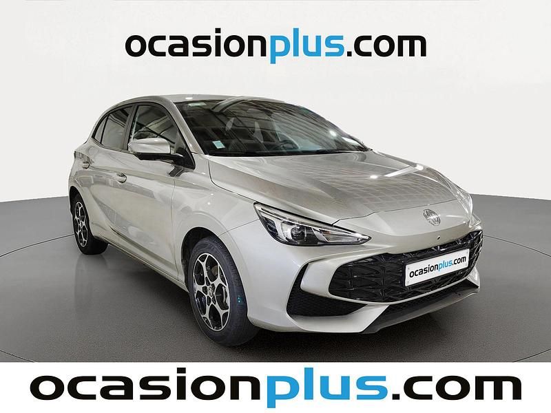 Usado MG MG3 Luxury 195 CV (143 kW) 2024 Blanco Utilitario