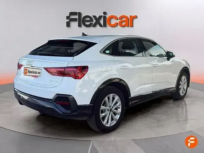 Usado Audi Q3 150 CV (110 kW) 2021 Blanco SUV