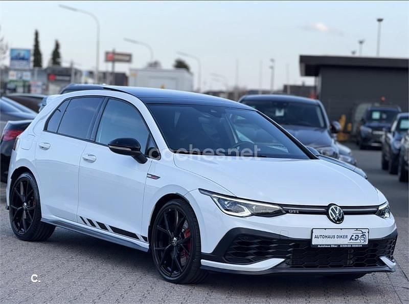 Usado VW Golf VIII GTI Clubsport 301 CV (221 kW) 2022 Blanco Berlina