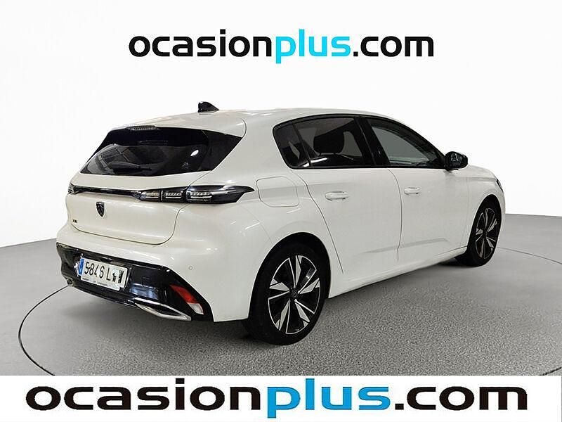 Usado Peugeot 308 Allure 130 CV (95 kW) 2022 Blanco Berlina