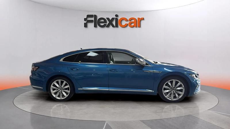 Usado VW Arteon Elegance 150 CV (110 kW) 2021 Azul Coupe