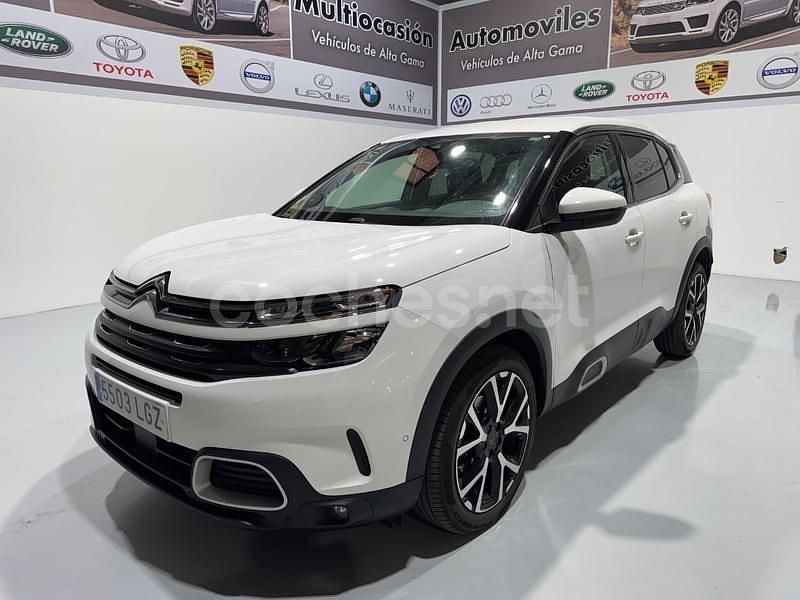 Blanco Usado 2020 Citroën C5 Aircross Feel SUV | 11.990 € (Precio justo) - Imagen 1/4