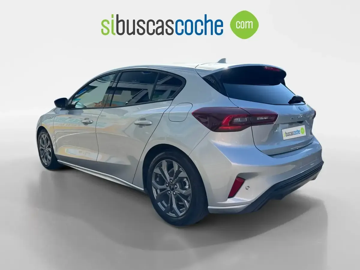 Usado Ford Focus ST-Line X 115 CV (84 kW) 2025 Gris/plata