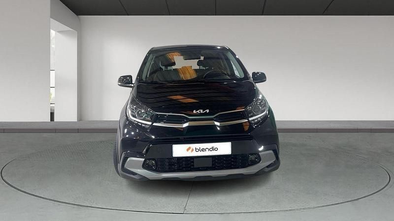 Usado Kia Picanto X-Line 100 CV (73 kW) 2023 Negro Utilitario