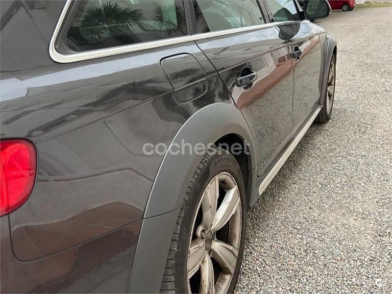 Usado Audi A4 Allroad 211 CV (155 kW) 2011 Negro Familiar