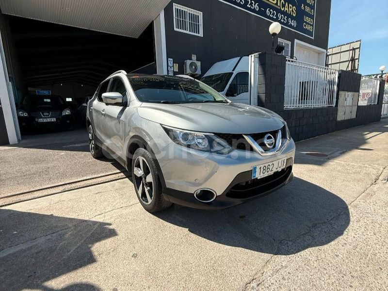 Gris / plata Usado 2015 Nissan Qashqai Acenta SUV | 12.800 € (Precio justo) - Imagen 1/4