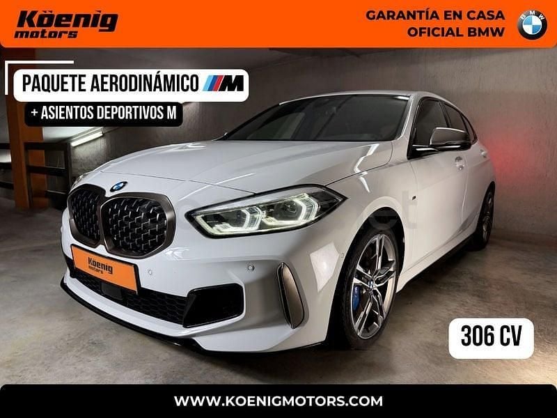 Usado BMW M135 Comfort Edition 306 CV (225 kW) 2021 Blanco Utilitario