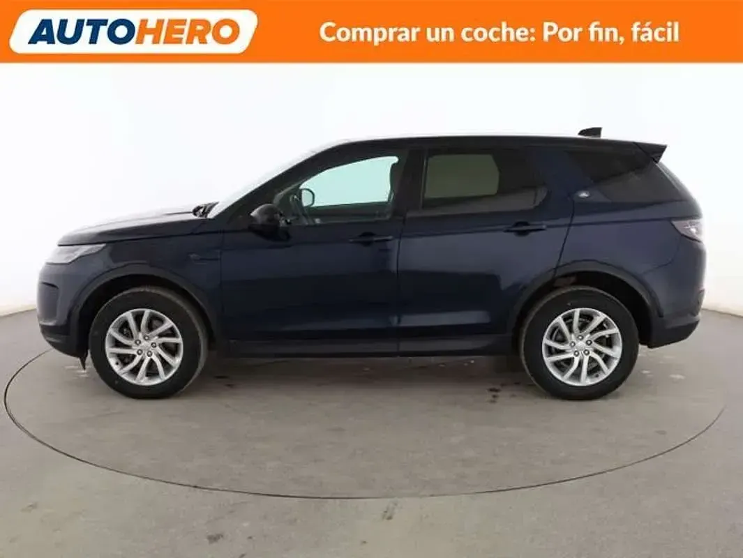 Käytetty Land Rover Discovery Sport SE 163 HP (119 kW) 2022 Sininen Katumaasturi