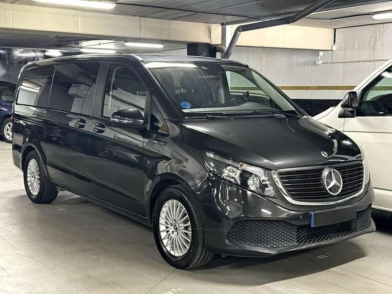 Gris Usado 2021 Mercedes EQV300 Van | 39.990 € - Imagen 1/4