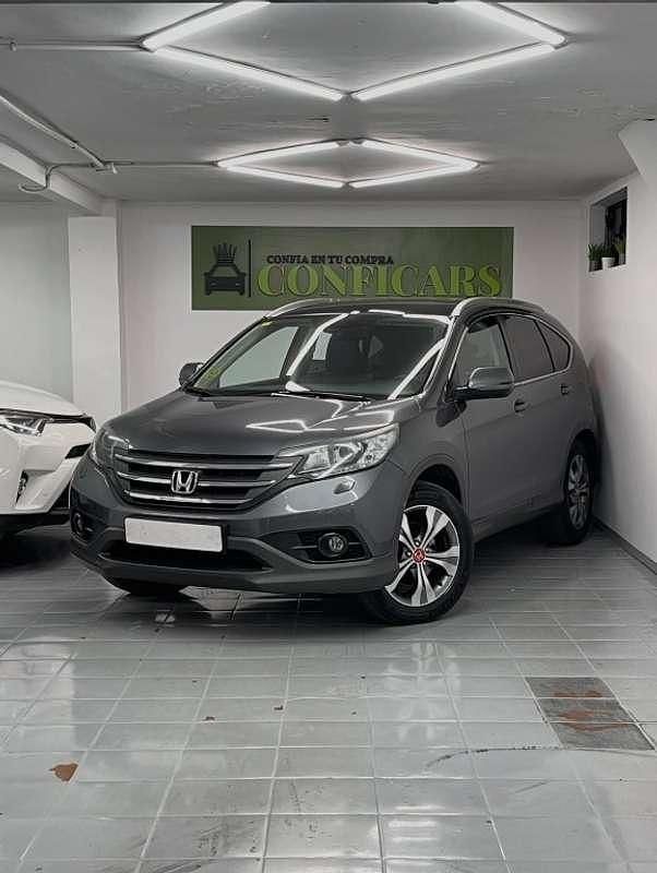 Gris Usado 2015 Honda CR-V Lifestyle SUV | 13.990 € (Buen precio) - Imagen 1/4