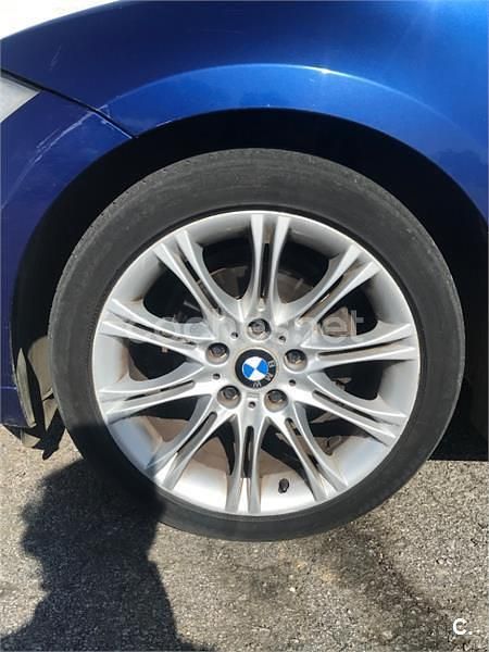 Usado BMW 116 115 CV (84 kW) 2008 Azul Utilitario