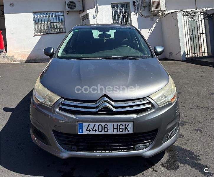 Brugt Citroën C4 Tonic 95 HK (69 kW) 2011 Grå Sedan