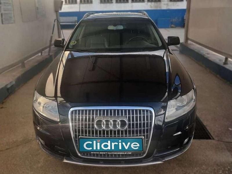 Käytetty Audi A4 Allroad Premium 241 HP (177 kW) 2008 Musta Farmari
