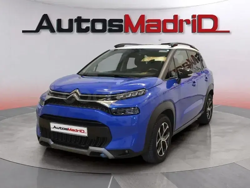 Usado Citroën C3 Aircross Shine 110 CV (80 kW) 2023 Azul SUV