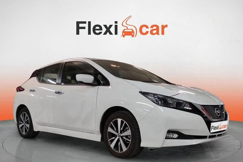 Blanco Usado 2021 Nissan Leaf Tekna Utilitario | 15.490 € (Precio justo) - Imagen 1/4