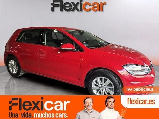 Rojo Usado 2020 VW Golf VII Advance Berlina | 15.990 € (Precio justo) - Imagen 1/4