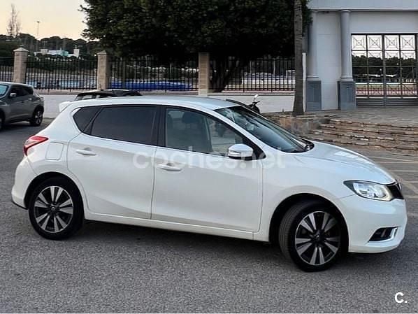 Blanco Usado 2015 Nissan Pulsar N-TEC Berlina | 10.400 € (Buen precio) - Imagen 1/4
