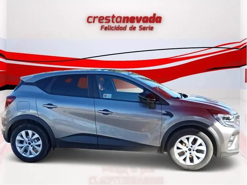 Usado Renault Captur Intens 91 CV (66 kW) 2021 Gris SUV