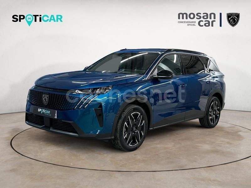 Azul Usado 2024 Peugeot 5008 Allure Monovolumen | 35.900 € (Precio justo) - Imagen 1/3