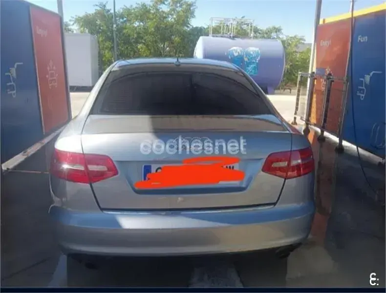 Usado Audi A6 170 CV (125 kW) 2010 Gris / plata Berlina