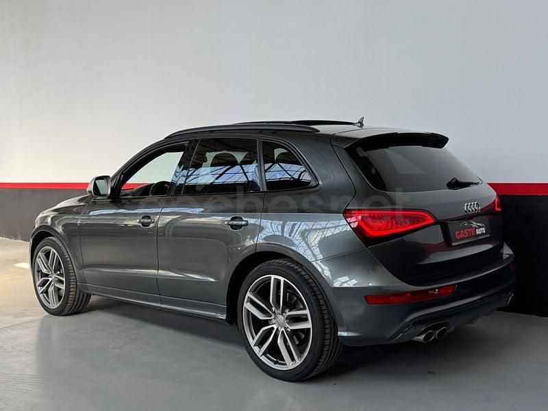 Usado Audi SQ5 313 CV (230 kW) 2014 Gris / plata SUV