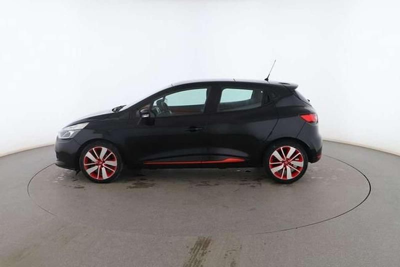 Usado Renault Clio IV Dynamique 91 CV (66 kW) 2014 Negro Berlina