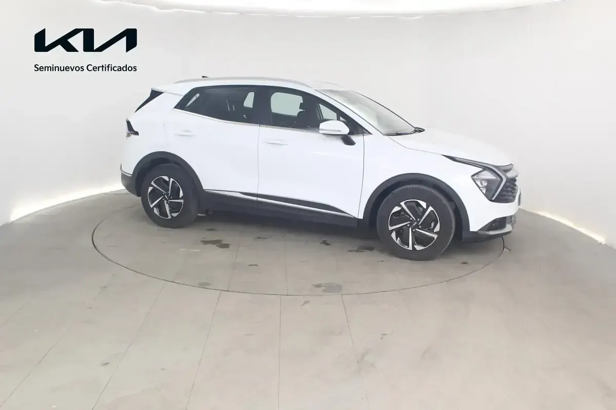 Usado Kia Sportage 160 CV (117 kW) 2025 Blanco SUV