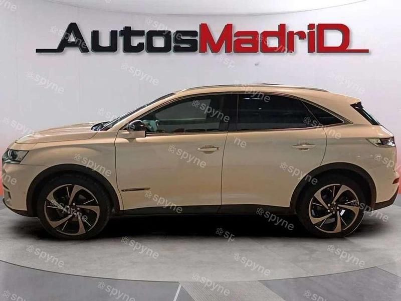 Usado DS Automobiles DS7 Crossback Grand Chic 227 CV (166 kW) 2018 Blanco SUV