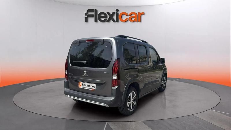 Brugt Peugeot Rifter GT-line 110 HK (80 kW) 2019 Grå MPV