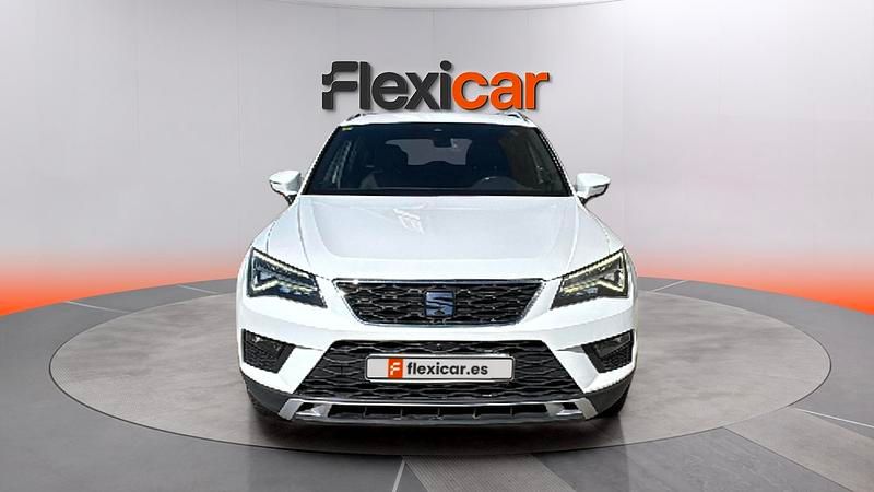 Begagnad Seat Ateca XCELLENCE 150 HK (110 kW) 2016 Vit SUV