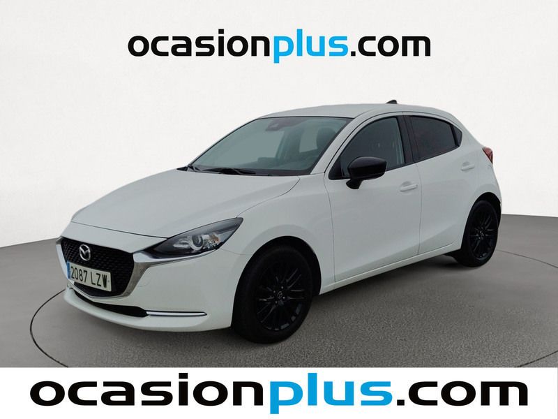 Blanco Usado 2022 Mazda 2 Homura-Line Utilitario | 14.355 € (Precio justo) - Imagen 1/4