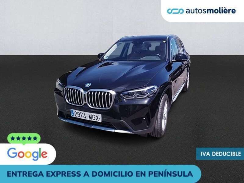 Negro Usado 2023 BMW X3 xLine SUV | 44.600 € (Precio justo) - Imagen 1/4