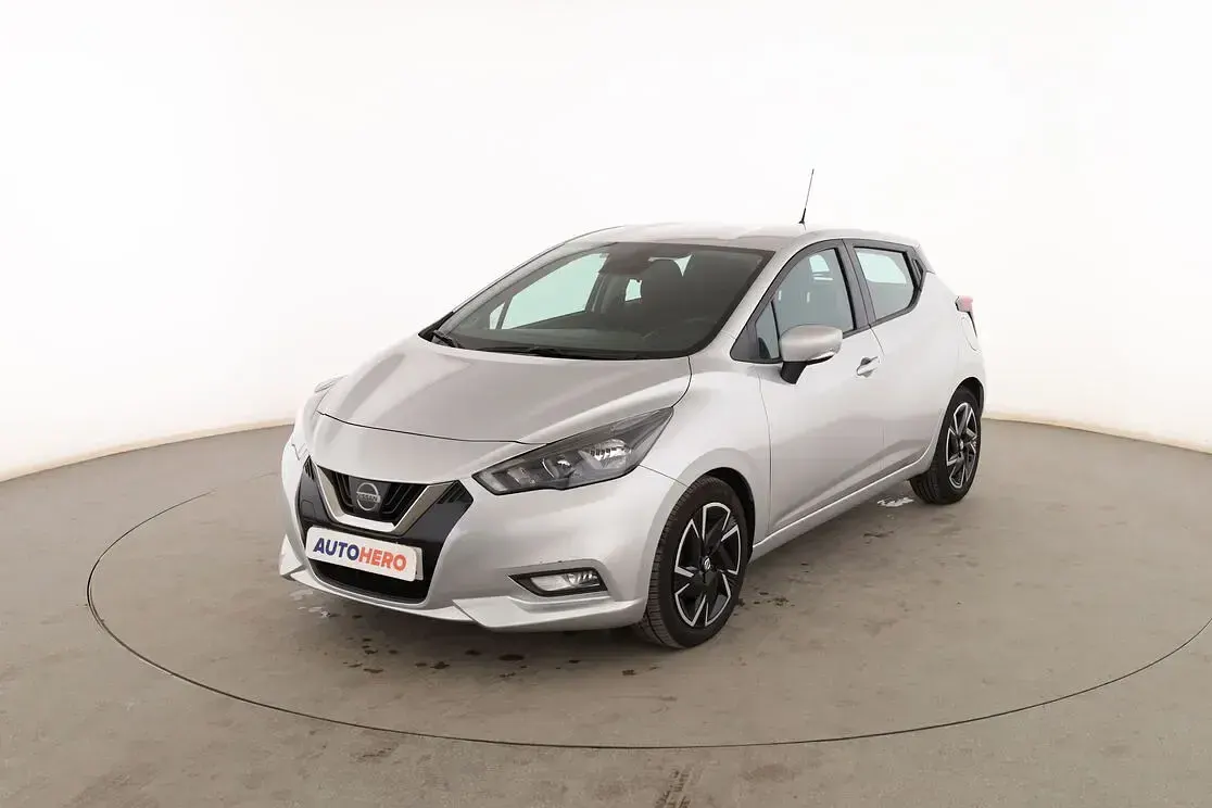 Usado Nissan Micra Acenta 92 CV (67 kW) 2022 Utilitario